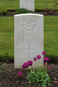 Harrogate (Stonefall) Cemetery - Dunlop, Lawrence Gay